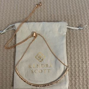 Kendra Scott Amber Necklace